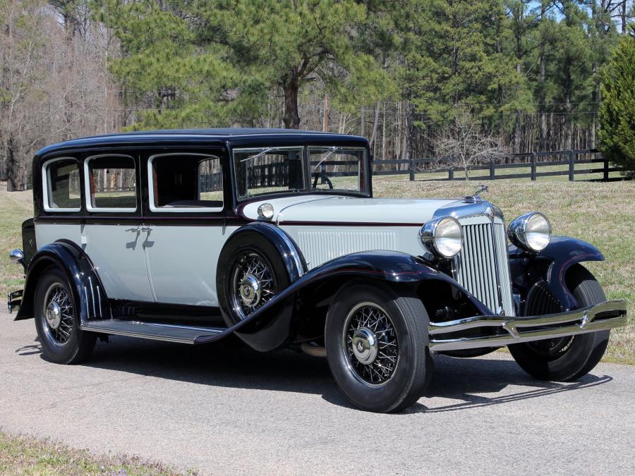 Chrysler Imperial 7-Passenger Sedan '1931